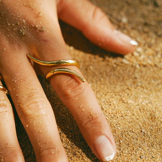 Noosa Swirl Ring