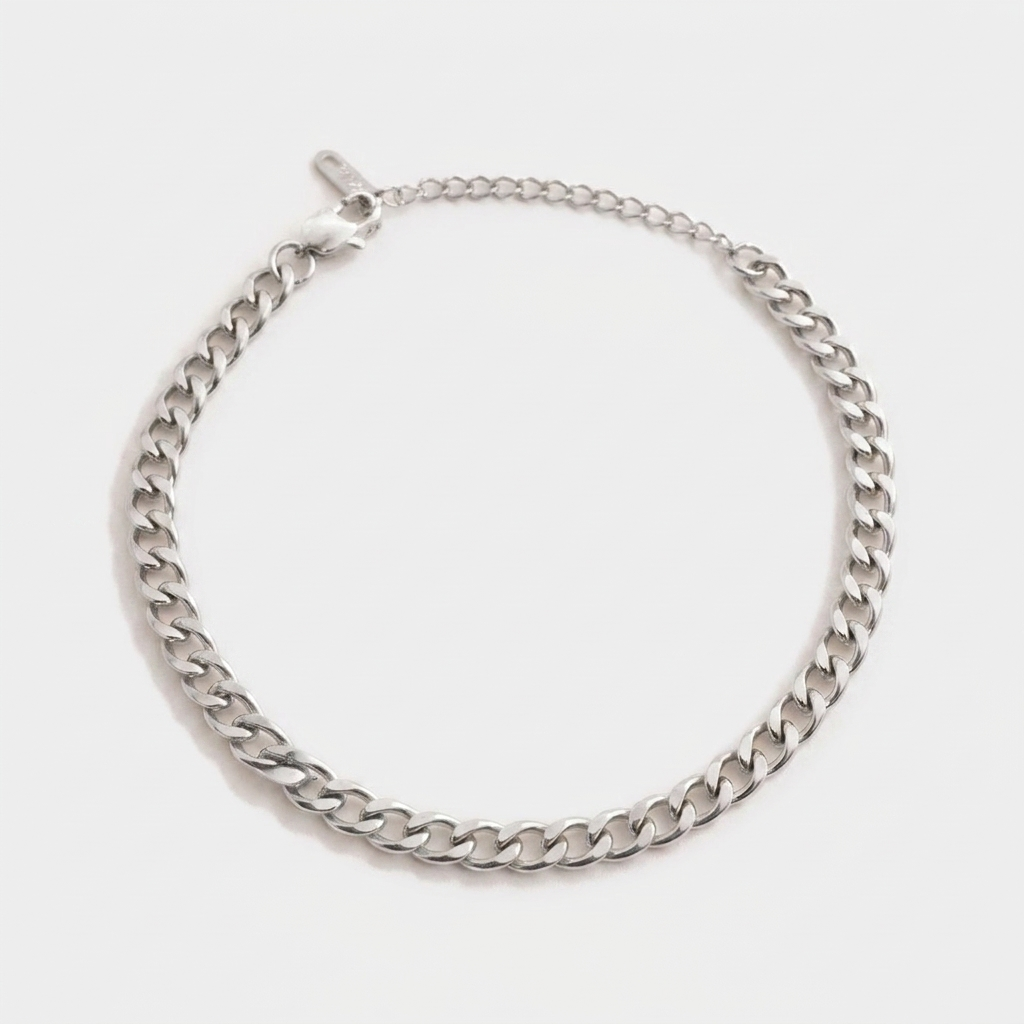 Chain Anklet Gold Tone Summer Layering