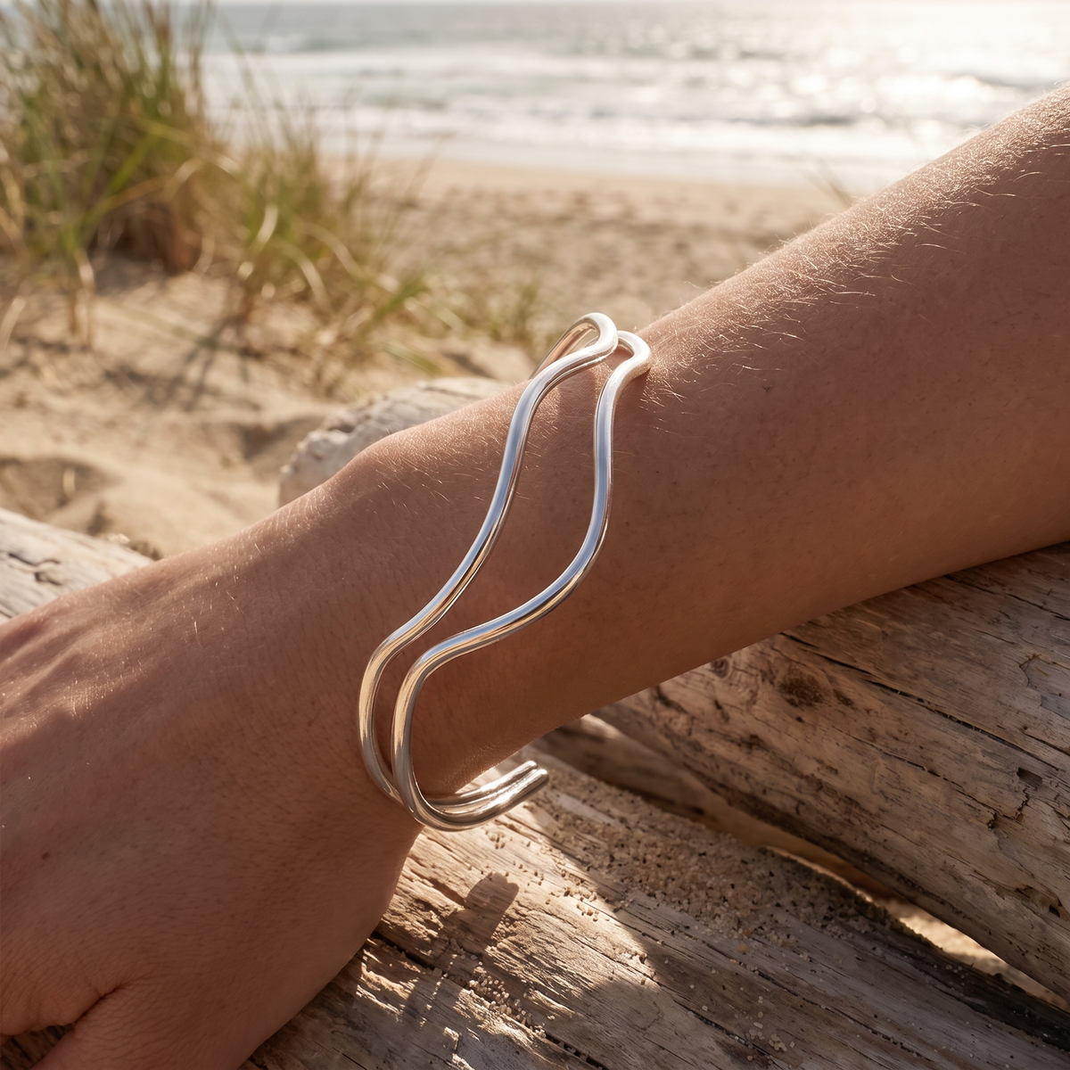 Golden Shores Bracelet Silver lifestyle