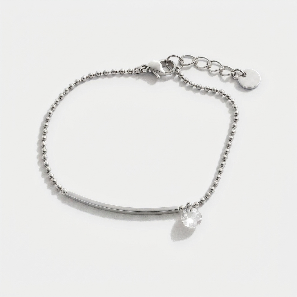 Shimmer Anklet Gold Tone Beach Holiday