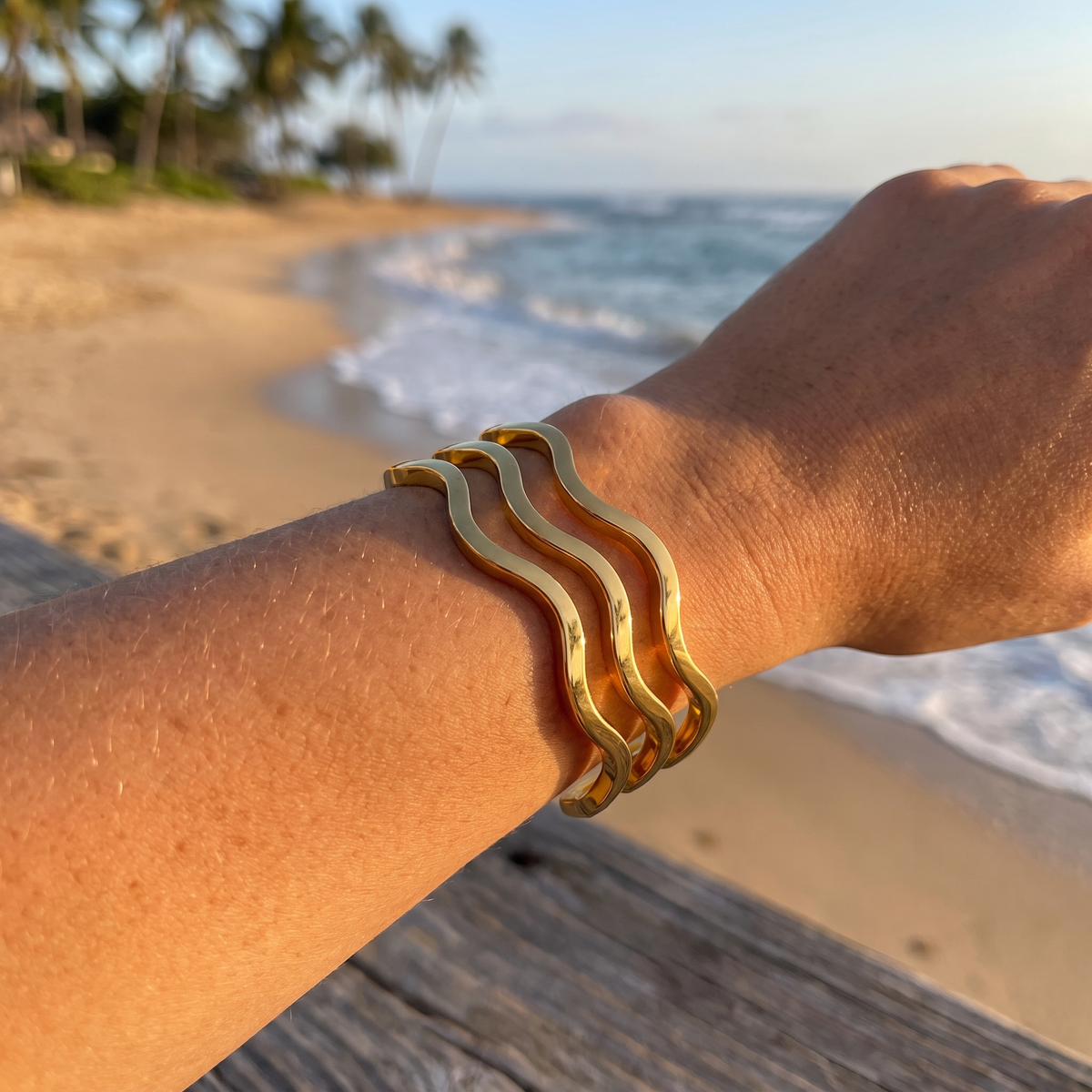 Zafira Bracelet Gold lifestyle
