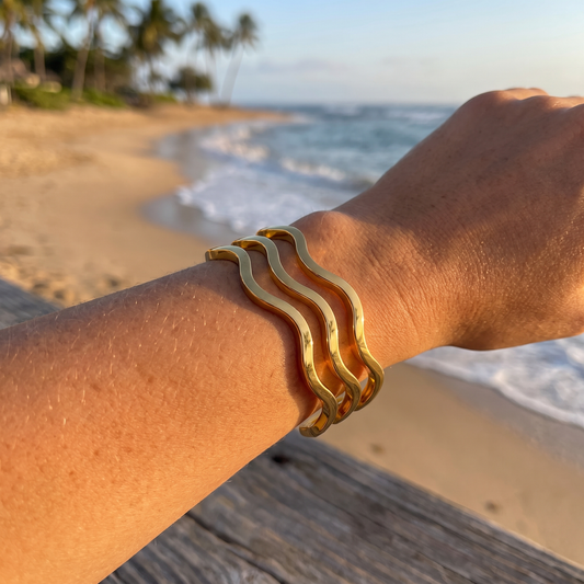 Zafira Bracelet Gold lifestyle