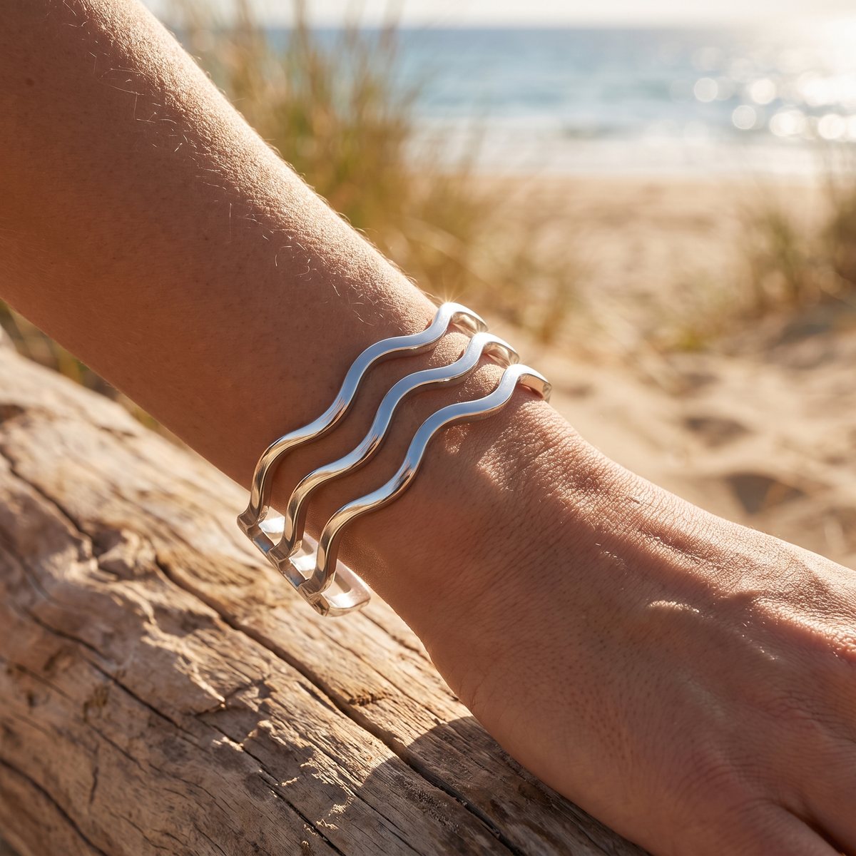 Zafira Bracelet Silver lifestyle