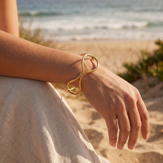 Marisol Bangle Gold lifestyle