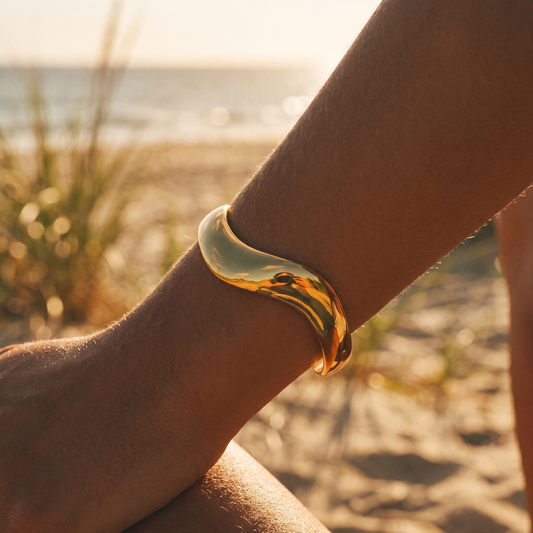 Paloma Bracelet Gold lifestyle