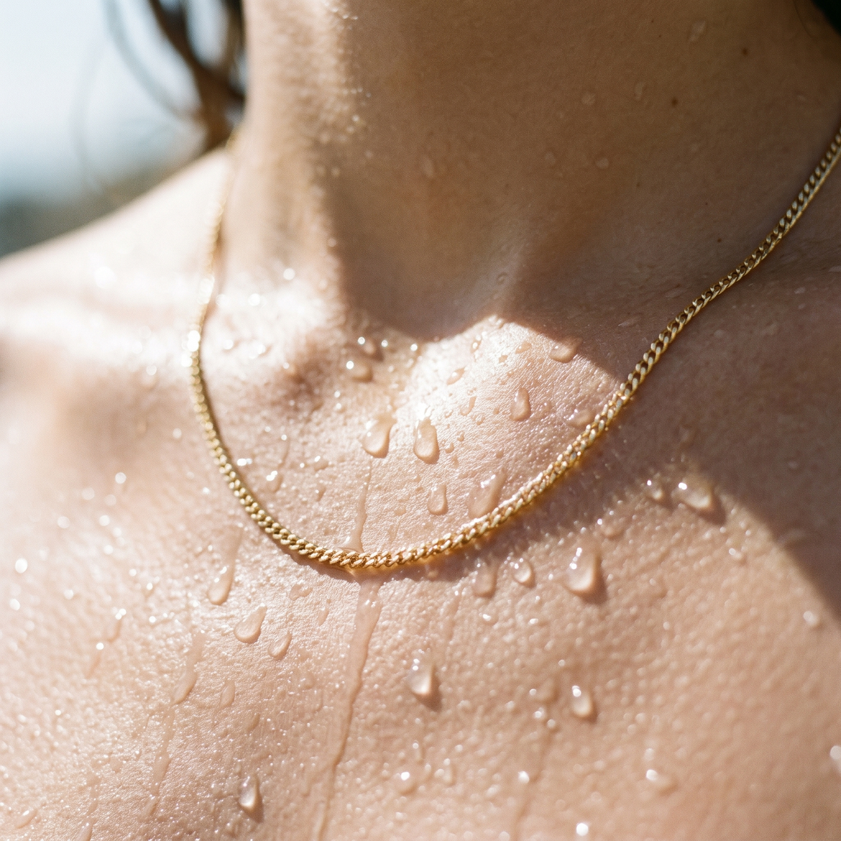 Waterproof jewellery 1