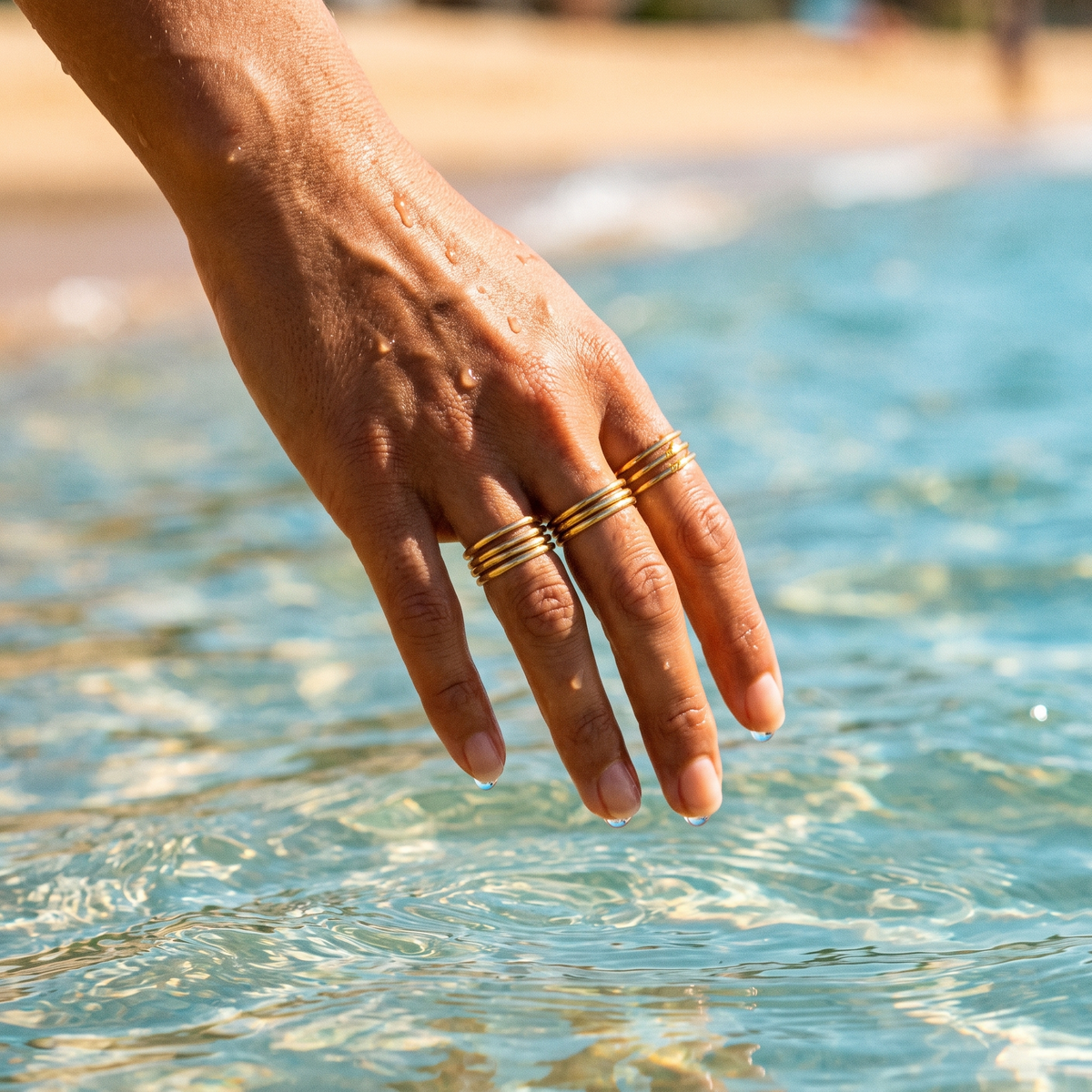 Waterproof jewellery 4